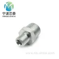 Carbon Steel Bsp Hydraulic Adapter Cone Nipple Fitting